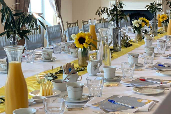 Breakfasts at Glanville Hall