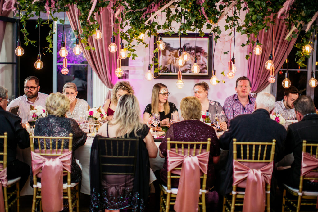 Dinners at Glanville Hall
