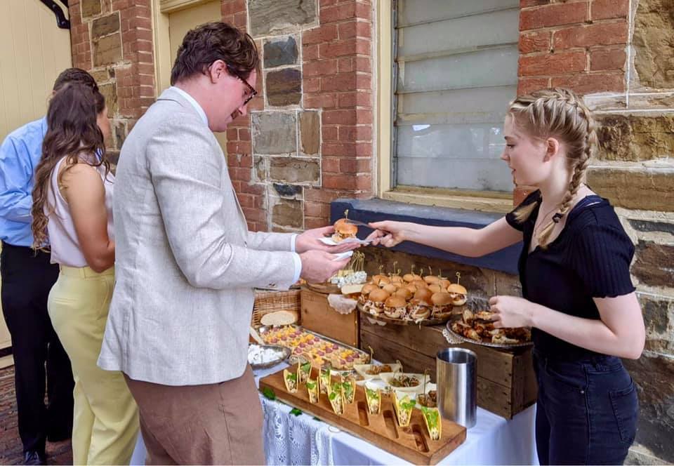A celebration at Glanville Hall