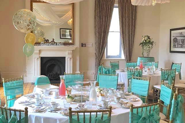 High Teas at Glanville Hall