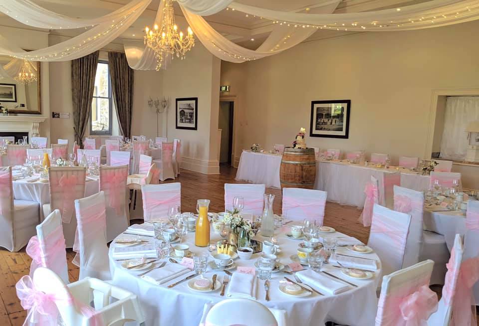 Lunches at Glanville Hall