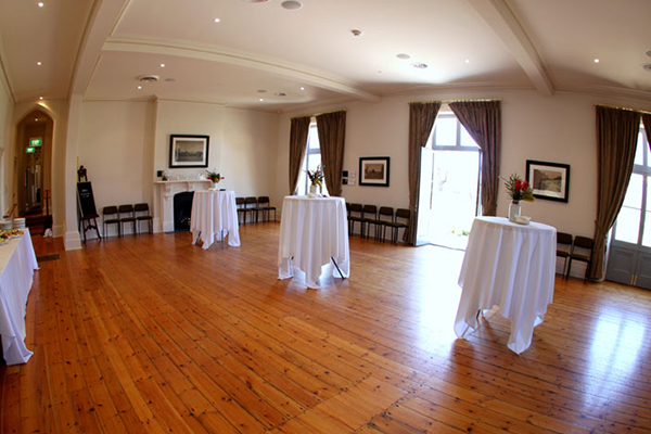Standing and cocktail-style at Glanville Hall