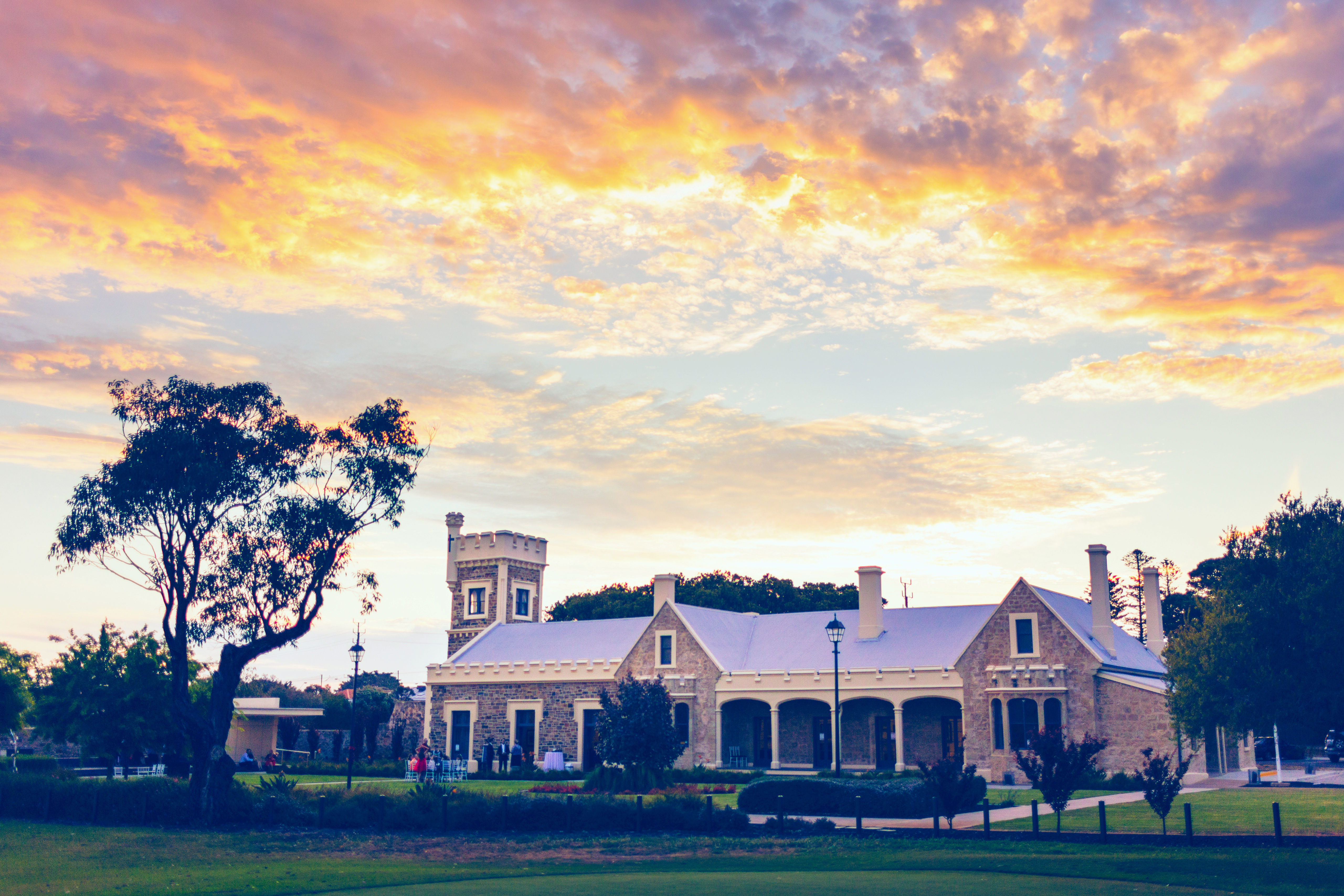 Weddings at Glanville Hall
