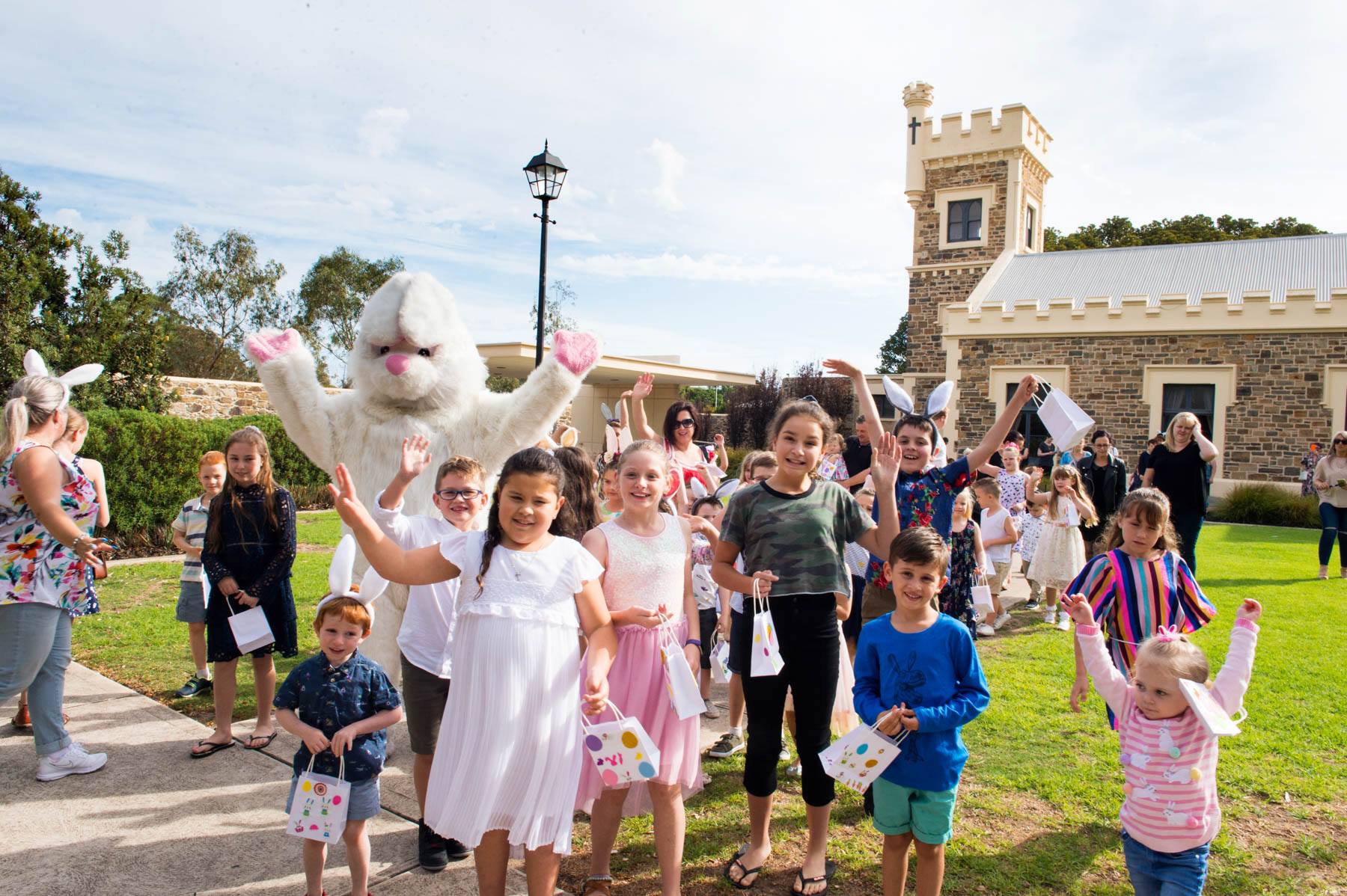 Celebrations at Glanville Hall