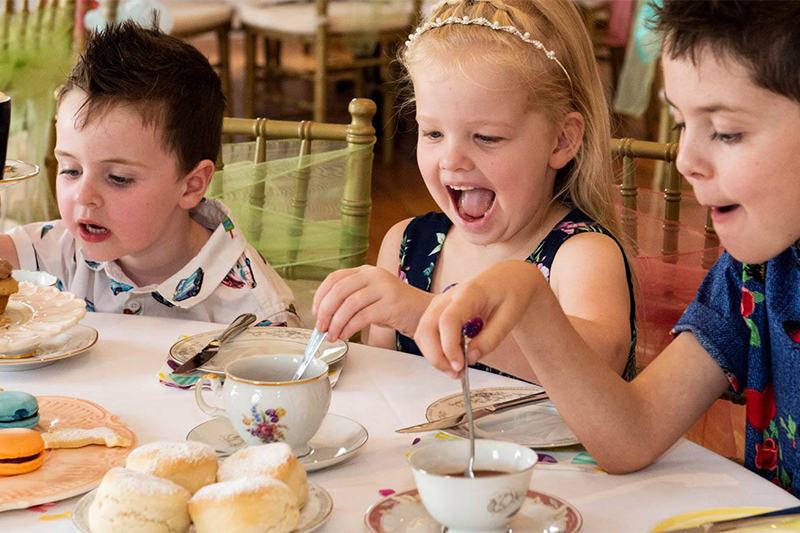 Children's High Tea at Glanville Hall