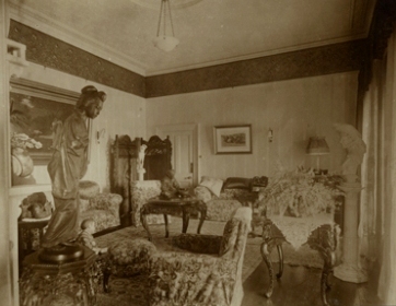 A heritage photograph from St Francis House