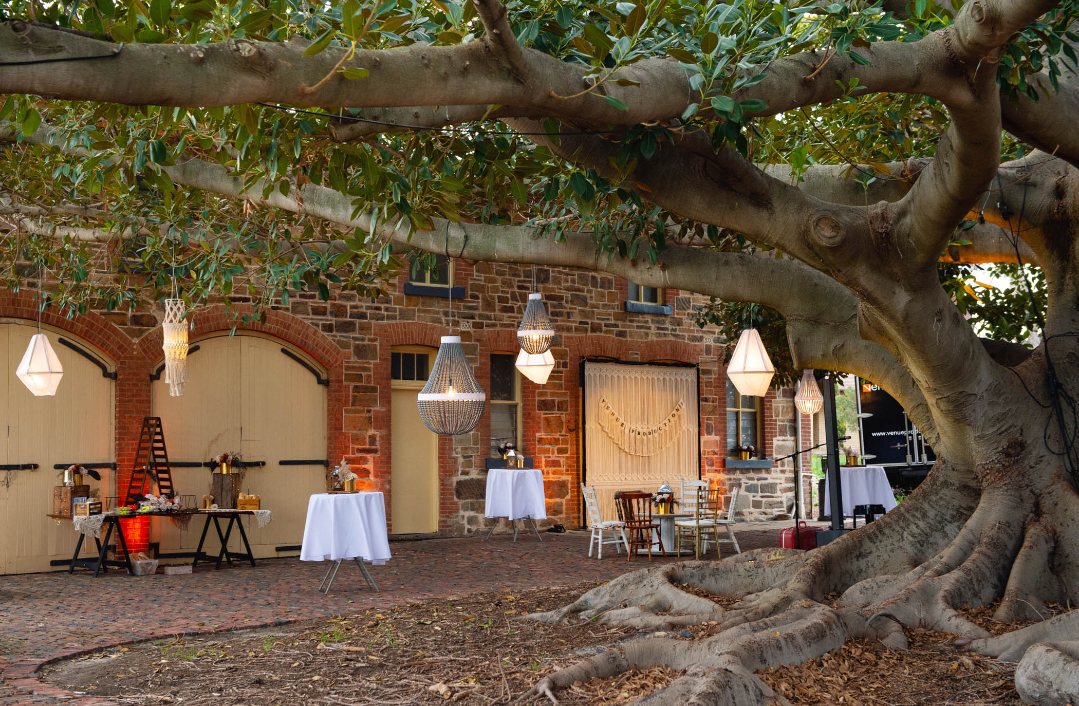Heritage manor interior